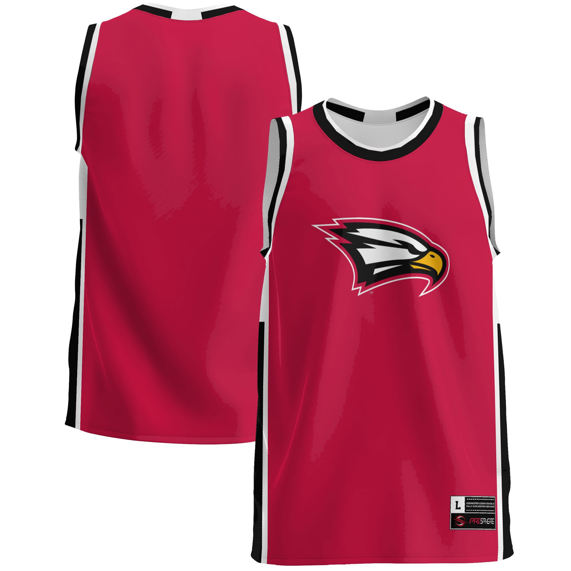 Polk State College Eagles Basketball Jersey - Red Ncaa