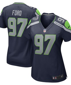 Poona Ford Seattle Seahawks Womens Game Jersey - College Navy Nfl