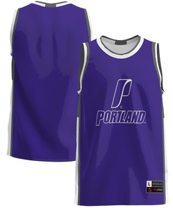 Portland Pilots Basketball Jersey - Purple Ncaa