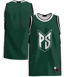 Portland State Vikings Basketball Jersey - Green Ncaa