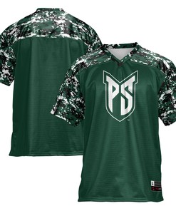 Portland State Vikings Football Jersey - Green Ncaa