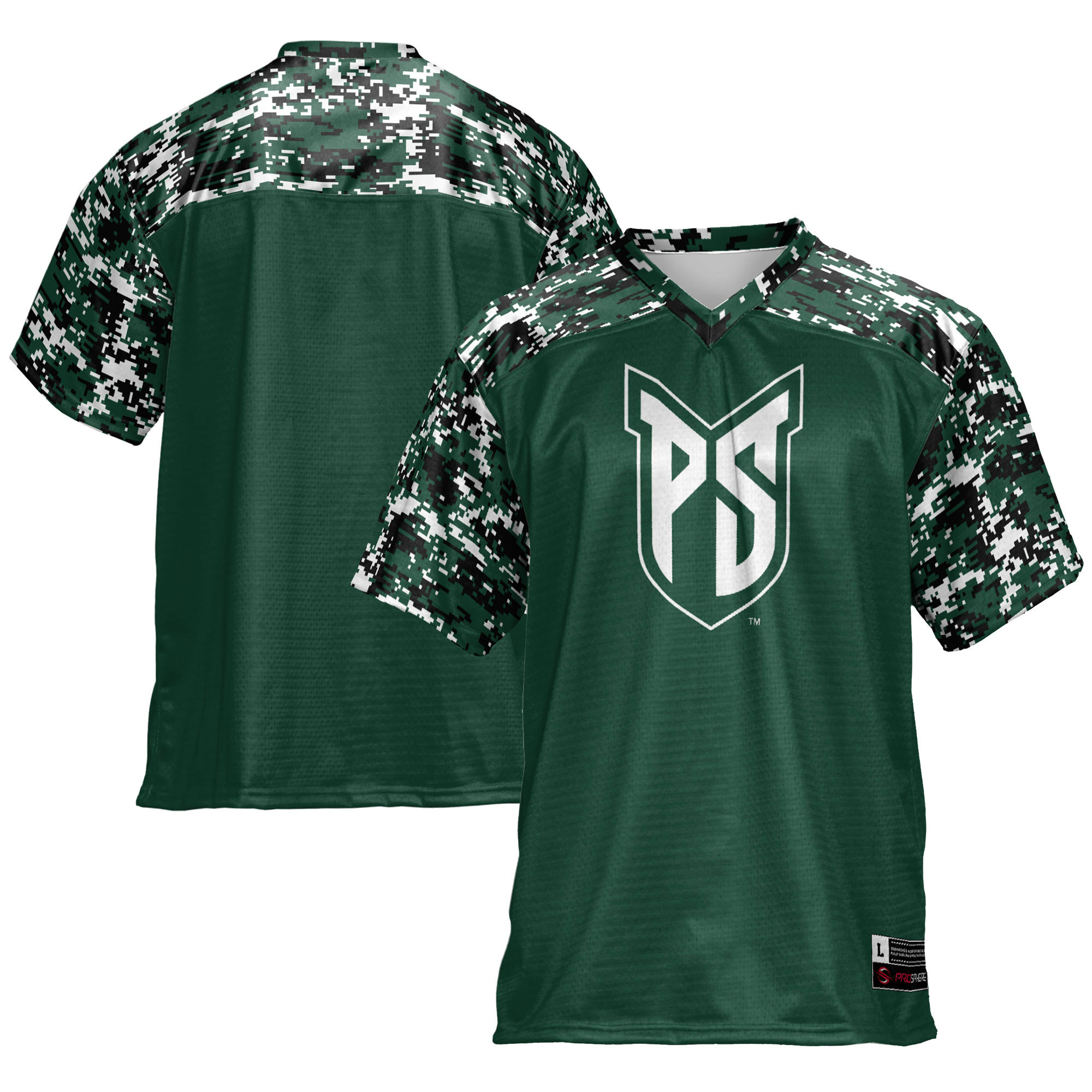 Portland State Vikings Football Jersey - Green Ncaa