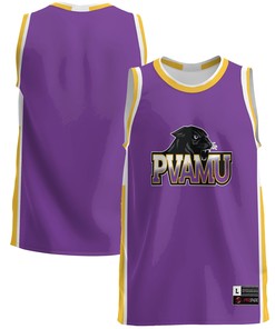 Prairie View A&m Panthers Basketball Jersey - Purple Ncaa