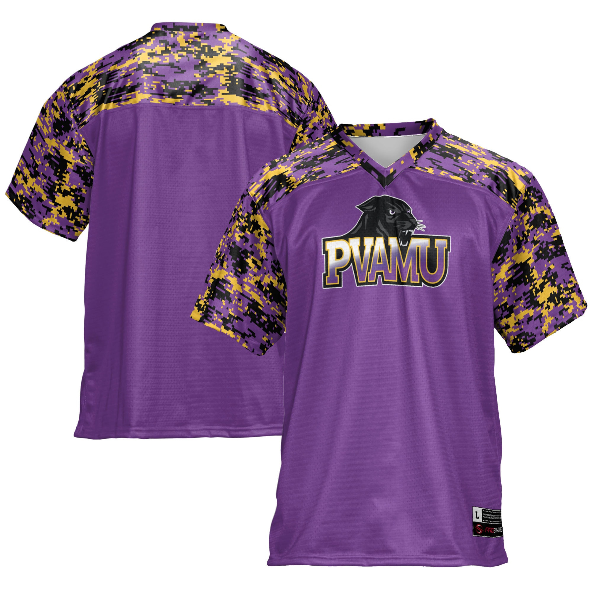 Prairie View A&m Panthers Football Jersey - Purple Ncaa