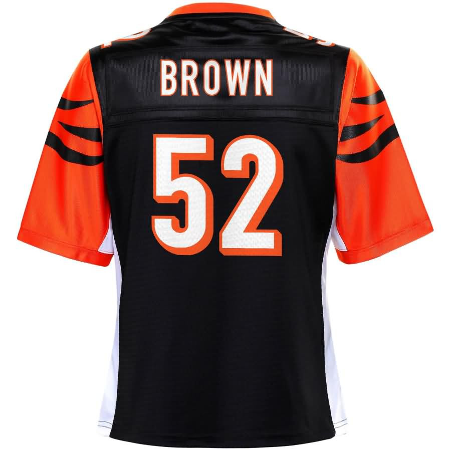 Preston Brown Cincinnati Bengals Nfl Pro Line Womens Player Jersey - Black