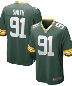 Preston Smith Green Bay Packers Game Jersey - Green Nfl