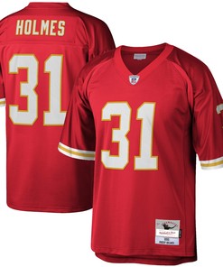 Priest Holmes Kansas City Chiefs Mitchell & Ness 2002 Legacy Replica Jersey - Red Nfl