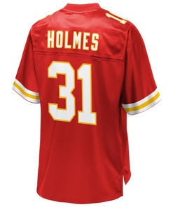 Priest Holmes Kansas City Chiefs Nfl Pro Line Retired Player Jersey - Red