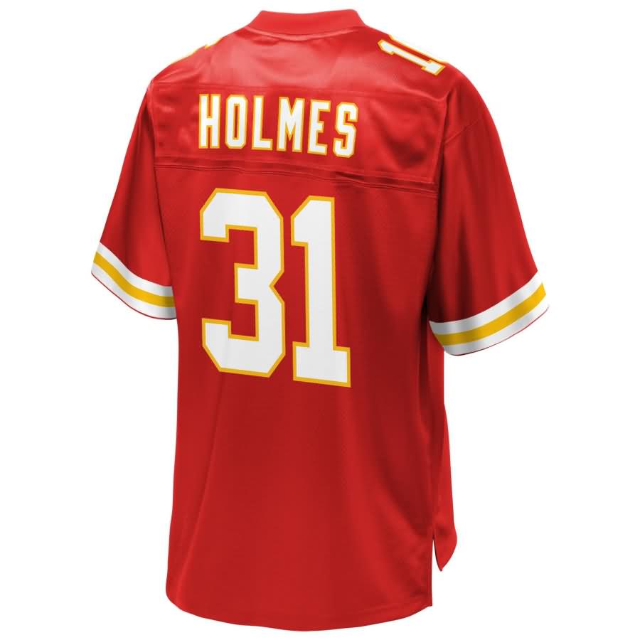 Priest Holmes Kansas City Chiefs Nfl Pro Line Retired Player Jersey - Red