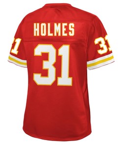 Priest Holmes Kansas City Chiefs Nfl Pro Line Womens Retired Player Jersey - Red
