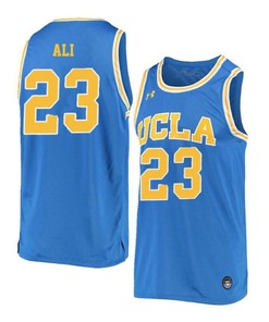 Prince Ali 23 UCLA Bruins Retro Elite Basketball Men Jersey - Blue