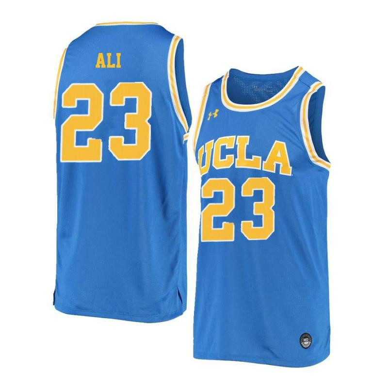 Prince Ali 23 UCLA Bruins Retro Elite Basketball Men Jersey - Blue