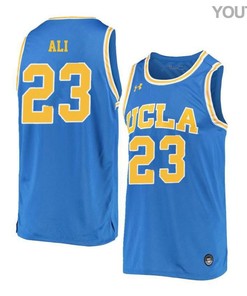 Prince Ali 23 UCLA Bruins Retro Elite Basketball Youth Jersey - Blue