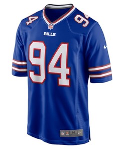 Prince Emili Buffalo Bills Player Game Jersey - Royal