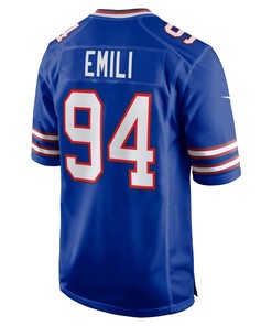 Prince Emili Buffalo Bills Player Game Jersey - Royal