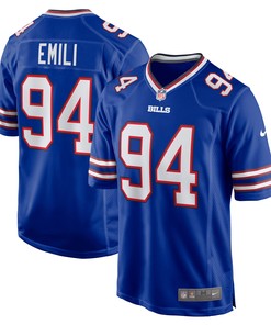 Prince Emili Buffalo Bills Player Game Jersey - Royal Nfl