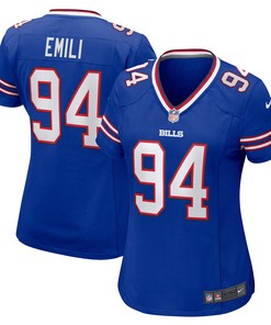 Prince Emili Buffalo Bills Womens Player Game Jersey - Royal Nfl
