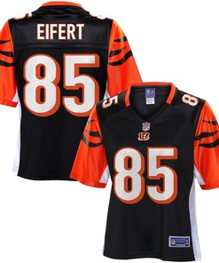 Pro Line Womens Cincinnati Bengals Tyler Eifert Team Color Jersey