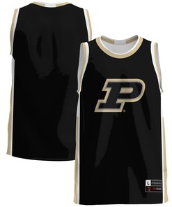 Purdue Boilermakers Basketball Jersey - Black Ncaa