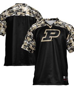 Purdue Boilermakers Football Jersey - Black Ncaa