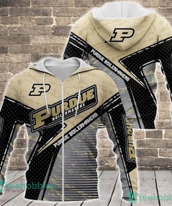 Purdue Boilermakers NCAA All Over Printed 3D Hoodie for Fans