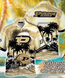 Purdue Boilermakers NCAA Best Hawaiian Shirt Ever- Customize Any Team Any League