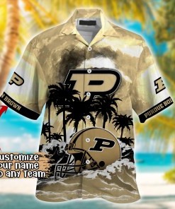 Purdue Boilermakers NCAA Best Hawaiian Shirt Ever- Customize Any Team Any League