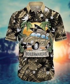 Purdue Boilermakers NCAA Flower Hawaii Shirt For Fans Ver 1