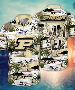 Purdue Boilermakers NCAA Flower Hawaii Shirt For Fans Ver 10