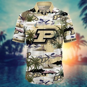 Purdue Boilermakers NCAA Flower Hawaii Shirt For Fans Ver 10