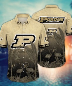 Purdue Boilermakers NCAA Flower Hawaii Shirt For Fans Ver 11