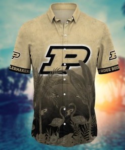 Purdue Boilermakers NCAA Flower Hawaii Shirt For Fans Ver 11