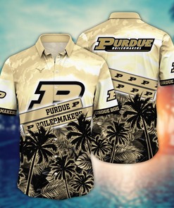 Purdue Boilermakers NCAA Flower Hawaii Shirt For Fans Ver 13
