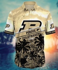 Purdue Boilermakers NCAA Flower Hawaii Shirt For Fans Ver 13