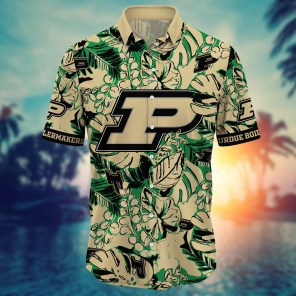 Purdue Boilermakers NCAA Flower Hawaii Shirt For Fans Ver 15