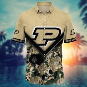 Purdue Boilermakers NCAA Flower Hawaii Shirt For Fans Ver 17