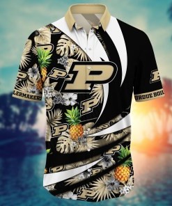 Purdue Boilermakers NCAA Flower Hawaii Shirt For Fans Ver 18