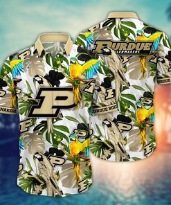 Purdue Boilermakers NCAA Flower Hawaii Shirt For Fans Ver 2