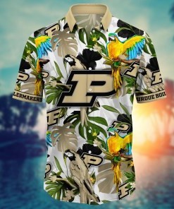 Purdue Boilermakers NCAA Flower Hawaii Shirt For Fans Ver 2