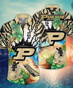 Purdue Boilermakers NCAA Flower Hawaii Shirt For Fans Ver 20