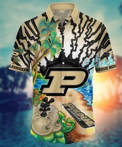 Purdue Boilermakers NCAA Flower Hawaii Shirt For Fans Ver 20