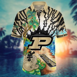 Purdue Boilermakers NCAA Flower Hawaii Shirt For Fans Ver 20