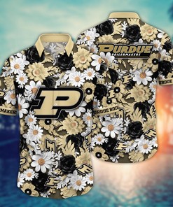 Purdue Boilermakers NCAA Flower Hawaii Shirt For Fans Ver 21