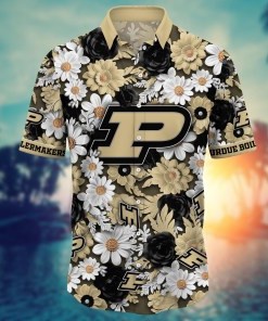 Purdue Boilermakers NCAA Flower Hawaii Shirt For Fans Ver 21