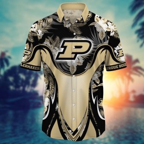 Purdue Boilermakers NCAA Flower Hawaii Shirt For Fans Ver 22