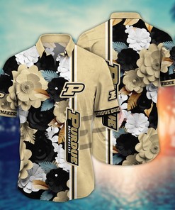 Purdue Boilermakers NCAA Flower Hawaii Shirt For Fans Ver 23