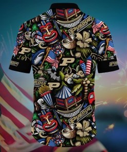 Purdue Boilermakers NCAA Flower Hawaii Shirt For Fans Ver 24