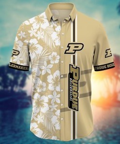Purdue Boilermakers NCAA Flower Hawaii Shirt For Fans Ver 25