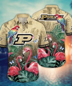 Purdue Boilermakers NCAA Flower Hawaii Shirt For Fans Ver 28