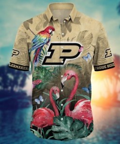 Purdue Boilermakers NCAA Flower Hawaii Shirt For Fans Ver 28